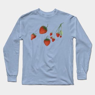 Strawberries Long Sleeve T-Shirt